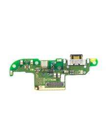 Placa de conector de carga Motorola Moto G8 Power original (Service Pack)