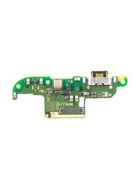 Placa de conector de carga Motorola Moto G8 Power original (Service Pack)