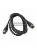 Cable antena coaxial para Televisión Axil MP0586C 2.5M