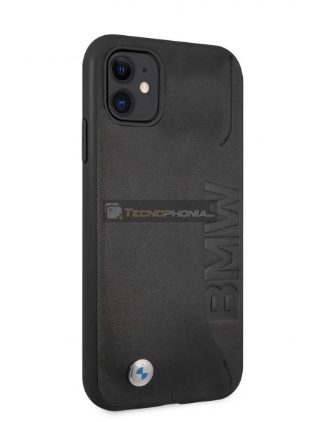 Funda TPU BMW BMHCN61RCSWK iPhone 11 negra