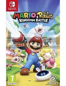 Juego Nintendo Switch Mario + Rabbids Kingdom Battle