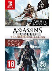 Juego Nintendo Switch Assassin's Creed - The Rebel Collection