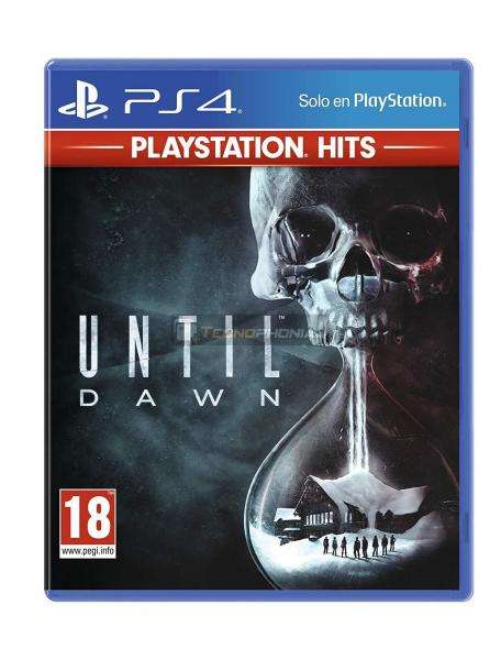 Juego PS4 Untill Dawn