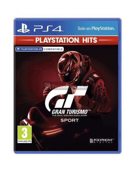 Juego PS4 Gran Turismo Sport