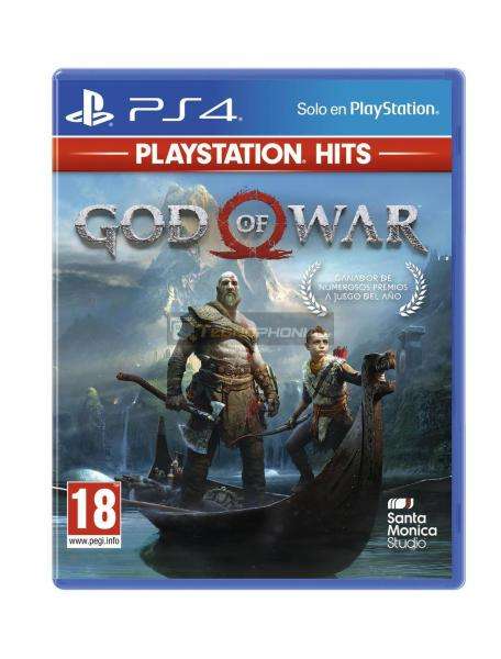 Juego PS4 God of War