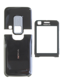 Carcasa Nokia 6120 negra