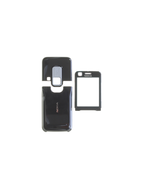 Carcasa Nokia 6120 negra