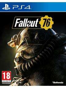 Juego PS4 Fallout 76