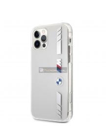 Funda TPU + PC BMW M BMHCP12MMKTSS iPhone 12 - 12 Pro transparente