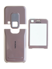 Carcasa Nokia 6120 rosa