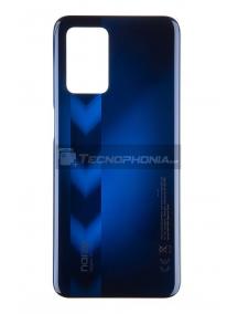 Tapa de batería Realme Narzo 30 5G azul original (Service pack)