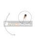 Cable coaxial de antena Huawei Mate 20 117.5mm original (Service Pack)