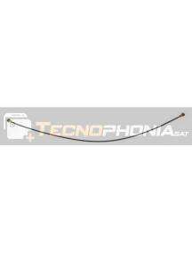 Cable coaxial de antena Huawei Honor 7C - Y6 2018 116.5mm original (Service Pack)