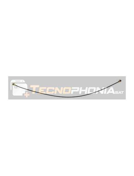 Cable coaxial de antena Huawei Honor 7C - Y6 2018 116.5mm original (Service Pack)