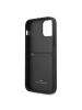 Funda TPU + cuero BMW BMHCP12MRSWPK iPhone 12 - 12 Pro negra