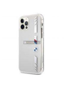 Funda TPU + PC BMW M BMHCP12LMKTSS iPhone 12 Pro Max transparente