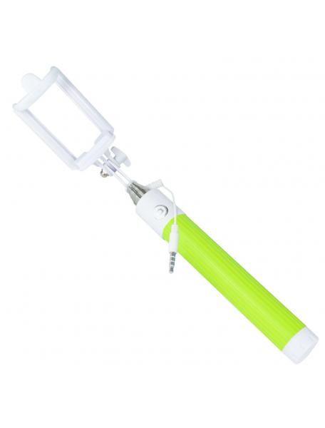 Selfie stick verde