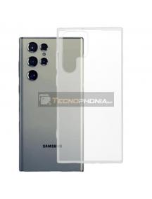 Funda TPU 1.8mm Samsung Galaxy S22 Ultra transparente
