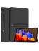 Funda libro SC TPU Samsung Galaxy Tab S7 FE 5G 12.4 T730 - T736 negra