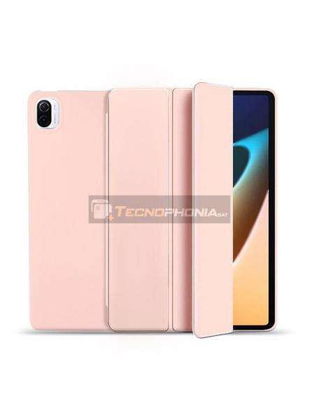 Funda libro TPU Xiaomi Pad 5 rosa