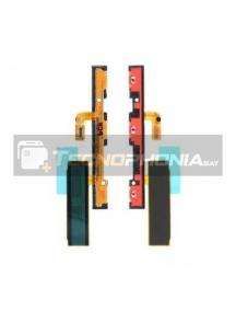 Cable flex de botones de encendido y volumen Samsung Galaxy Note 10 Lite N770 original (Service Pack)