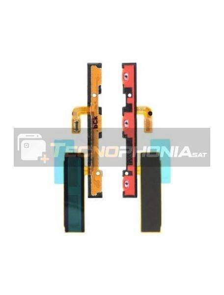 Cable flex de botones de encendido y volumen Samsung Galaxy Note 10 Lite N770 original (Service Pack)