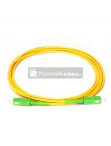Cable fibra óptica SC-SC 5M 9-125