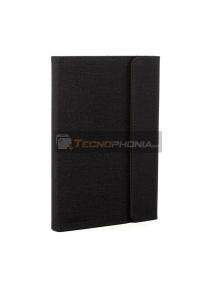 Funda libro Nilox Tablet 10.1" universal negra