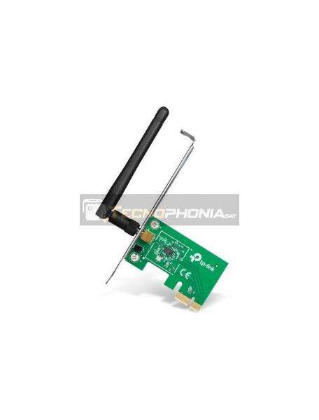 Tarjeta PCI Express Wifi TP Link TL-WN781ND 150MBPS