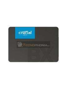 Disco duro interno SSD Crucial BX500 1TB 2.5" 7MM SATAIII 3D 540 MB/S, 6 GBIT/S