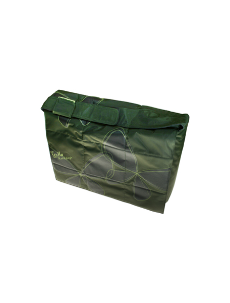 Funda bandolera para portátil Golla Flutter G334 verde