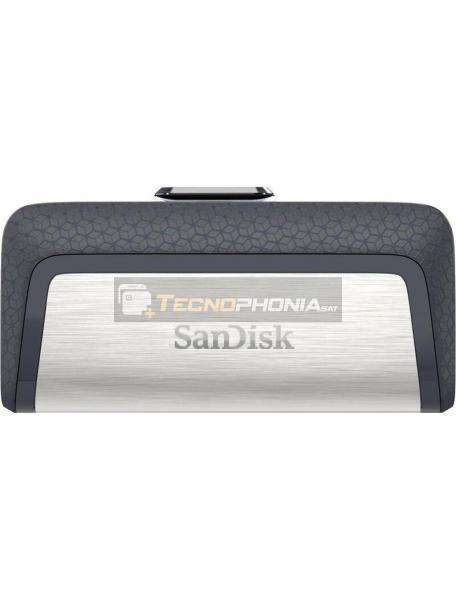 Memoria USB 3.1 Dual Drive Type-C SanDisk 64GB OTG