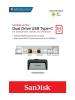 Memoria USB 3.1 Dual Drive Type-C SanDisk 64GB OTG