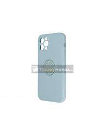 Funda Vennus Silicone Ring Samsung Galaxy A32 5G A326 menta