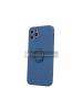 Funda Vennus Silicone Ring Samsung Galaxy A32 5G A326 azul