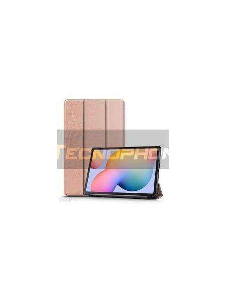 Funda libro Tech-Protect SmartCase Samsung Galaxy Tab S6 Lite P610 - P615 rosa dorado