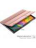 Funda libro Tech-Protect SmartCase Samsung Galaxy Tab S6 Lite P610 - P615 rosa dorado