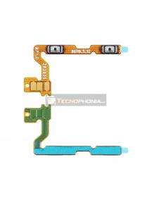 Cable flex de botones de volumen Samsung Galaxy A20s A207 original (Service Pack)