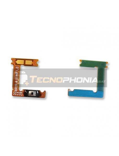 Cable flex de botón de encendido Samsung Galaxy A20s A207 original (Service Pack)