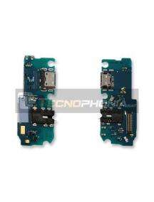 Placa de conector de carga - accesorios Samsung Galaxy A12 Nacho A127 original (Service Pack)