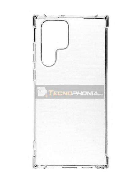 Funda TPU Tactical Plyo Samsung Galaxy S22 Ultra S908 transparente