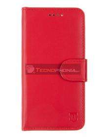 Funda Libro TPU Tactical Samsung Galaxy A03s A037 roja