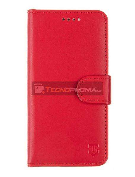 Funda Libro TPU Tactical Samsung Galaxy A03s A037 roja