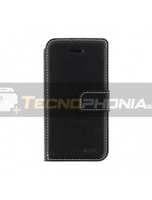 Funda libro Molan Cano Xiaomi Redmi 9C negra