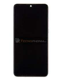 Pantalla LCD display Huawei P30 Lite 2020 New Edition blanco original (Service Pack)