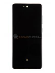 Pantalla LCD display Samsung Galaxy A52s A528 negro original (Service Pack)