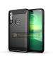 Funda TPU Carbon Motorola Moto G8 Power Lite negra