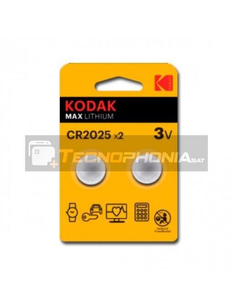 Pila de botón Kodak CR2025 3V