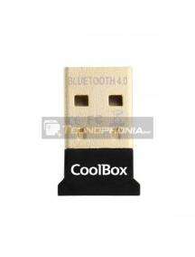 Adaptador Bluetooth USB CoolBox V4.0 alcance 15m