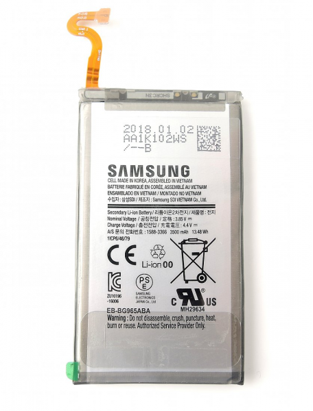Batería Samsung EB-BG965ABA Galaxy S9 Plus G965 original (Service Pack)